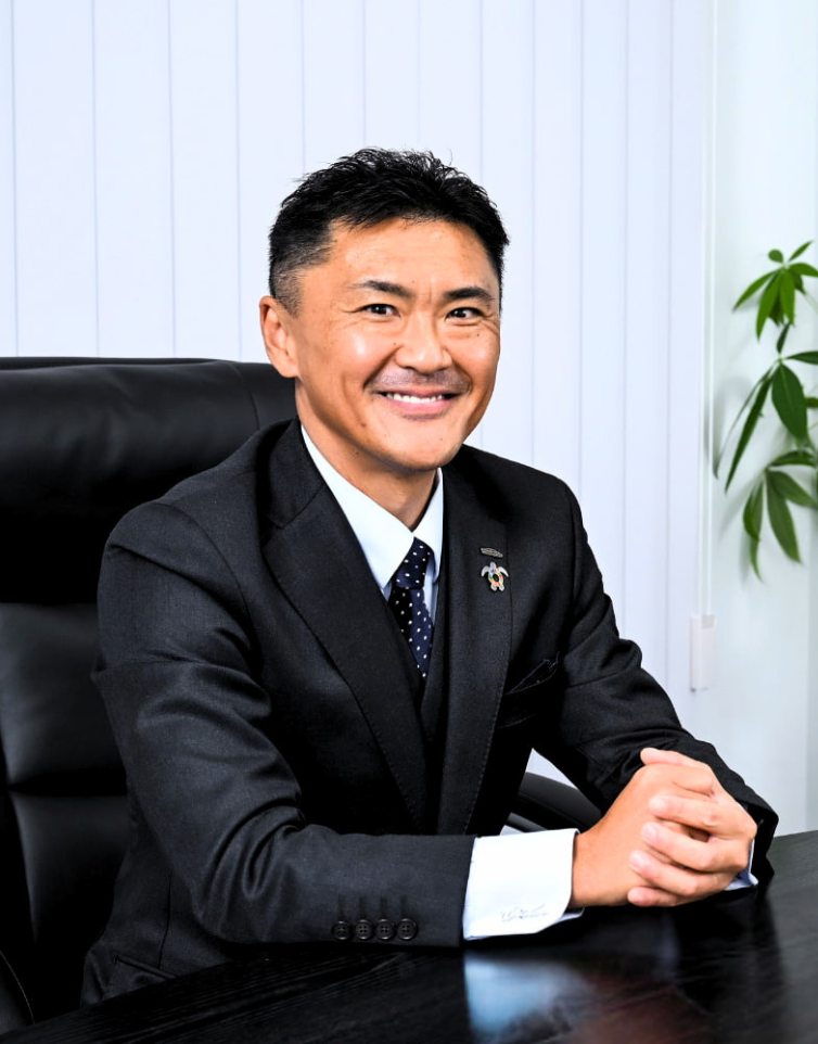 代表取締役社長 石田友則