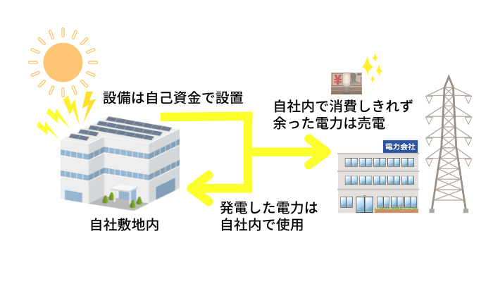 自己所有型×余剰売電