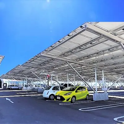 産業用ソーラーカーポート_近日公開