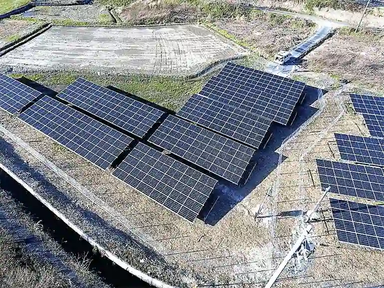 低圧受電_売電型太陽光発電_三重県桑名市_ユニエコ施工事例