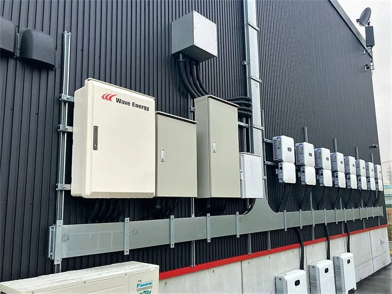 施工実績_自家消費型太陽光発電_株式会社シマショウ様