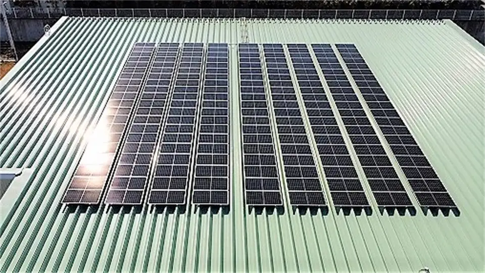 福島県相馬郡_ドラッグストア屋根上_自家消費型太陽光発電PPAモデル導入実績