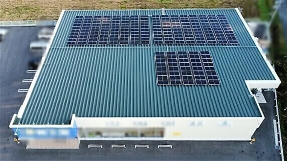 福島県白河市_ドラッグストア屋根上_自家消費型太陽光発電PPAモデル導入実績