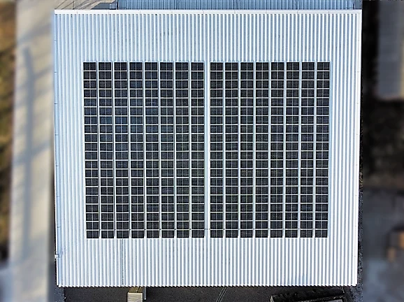 工場屋根上_太陽光発電PPA
