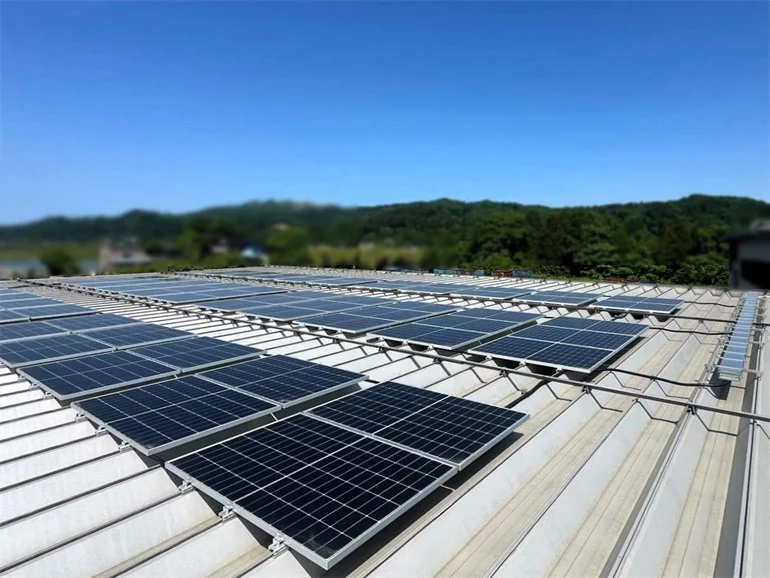 自家消費型太陽光発電_工場屋根上_富山県高岡市