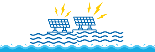 ため池太陽光発電は発電ポテンシャルが非常に高い