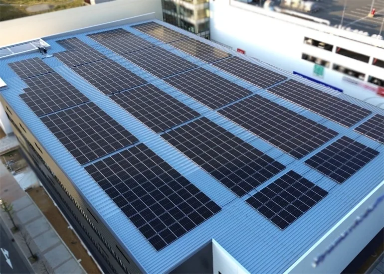 神戸市競技施設_屋根上自家消費型太陽光発電_導入事例