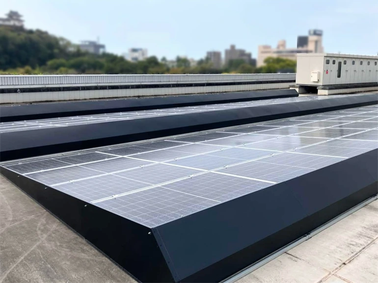 導入事例_自家消費型太陽光発電_和歌山市公的機関