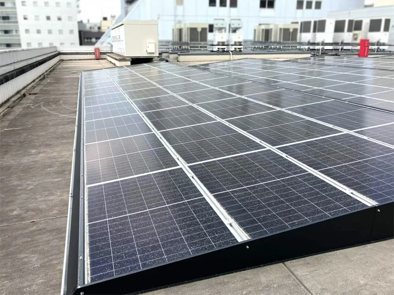 導入事例_自家消費型太陽光発電_和歌山市公的機関