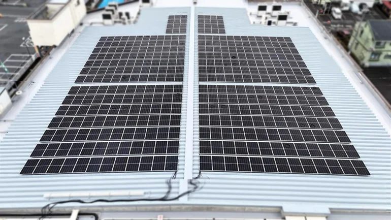 スーパーマーケットバロー大垣店_太陽光発電導入事例