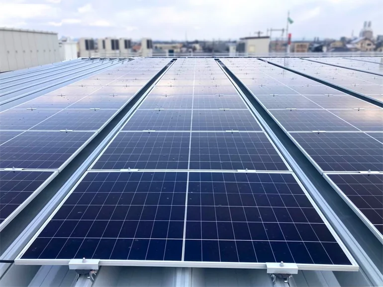 スーパーマーケットバロー大垣店_太陽光発電導入事例