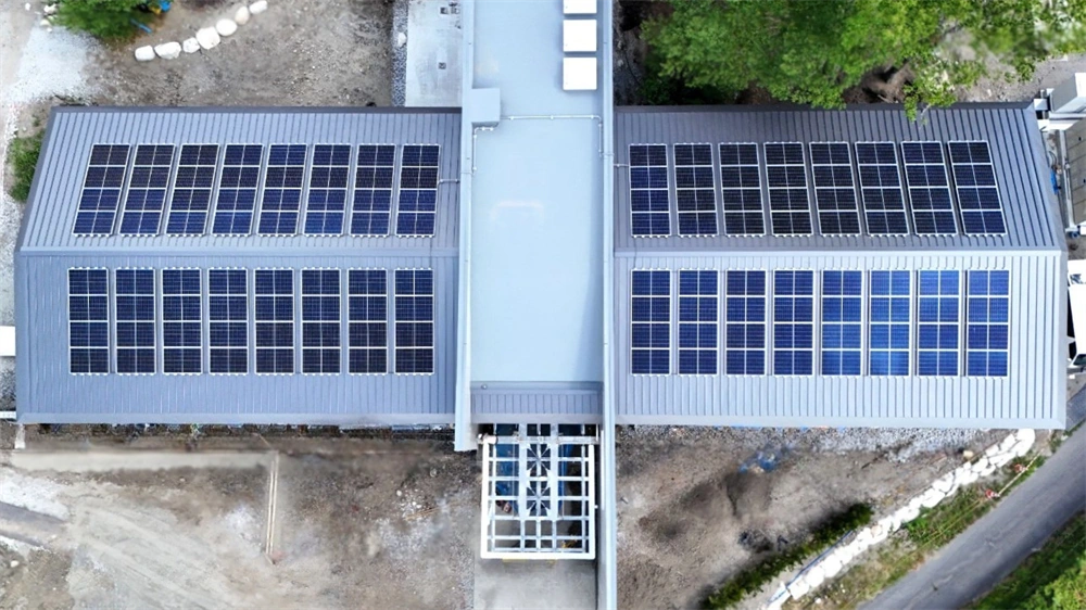 太陽光発電所併設型蓄電システム 