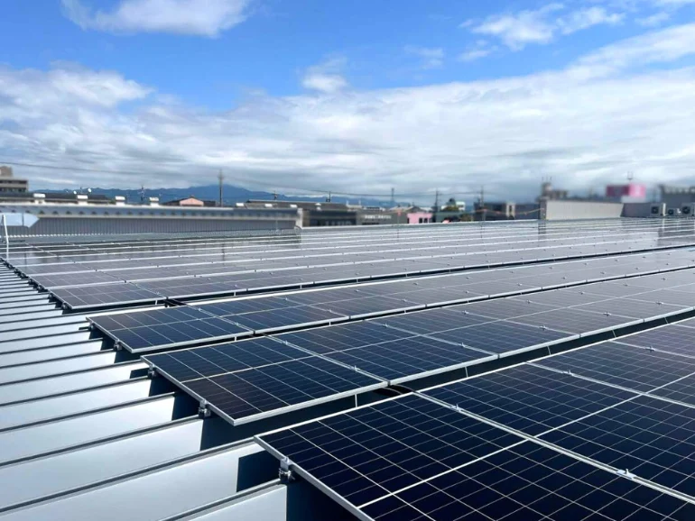 バロー豊橋菰口店_自家消費型太陽光発電