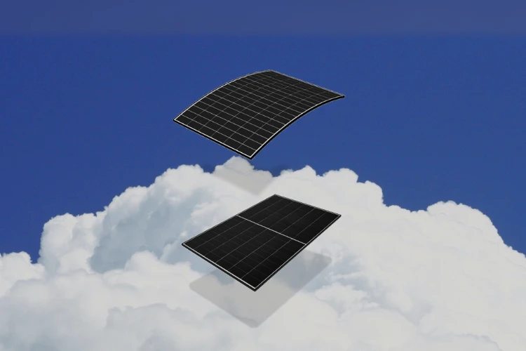 軽量太陽光パネル