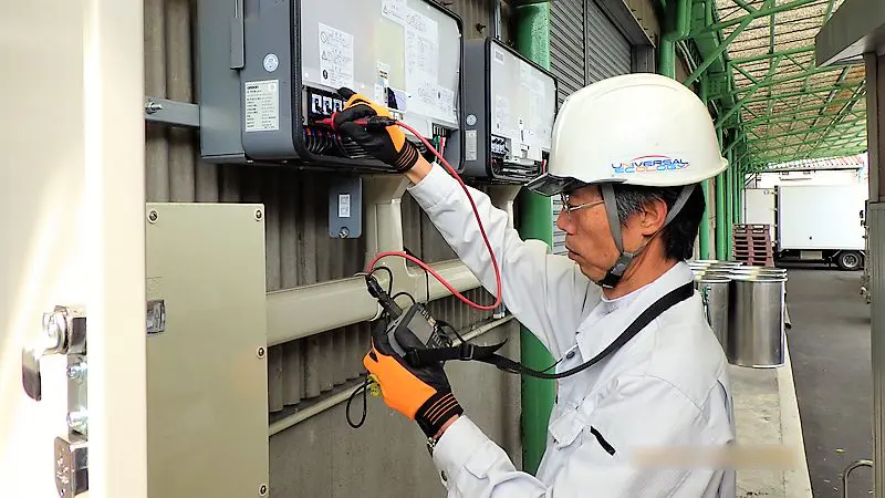 太陽光O＆M_絶縁抵抗測定