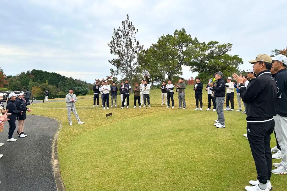 第5回ユニエコゴルフコンペ