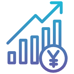 市場運用で利益最大化