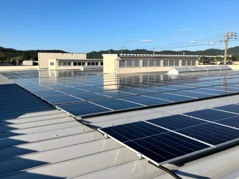 タチヤ各務ヶ原店_太陽光発電施工事例