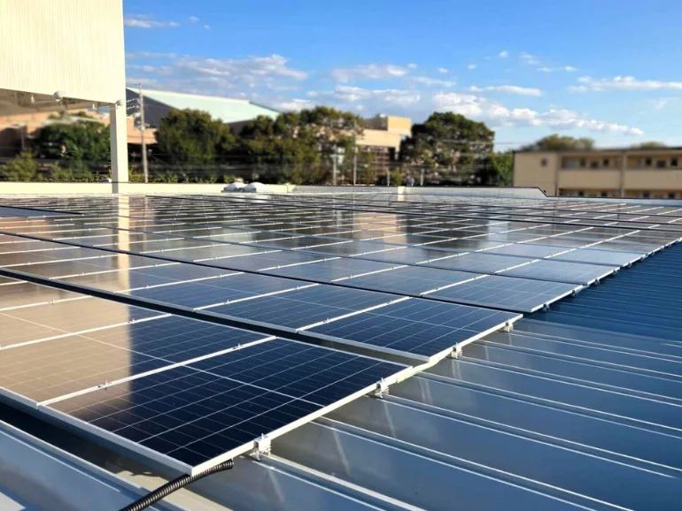 タチヤ各務ヶ原店_太陽光発電施工事例