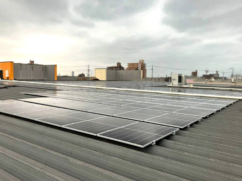 太陽光発電設備_施工実績_V・drug 春日井宮町店様