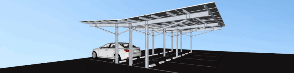 ソーラーカーポートPPAモデルの特長