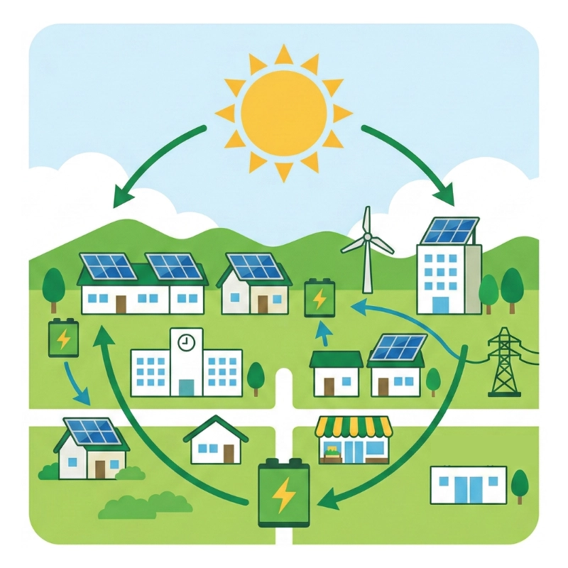 エネルギーの地産地消