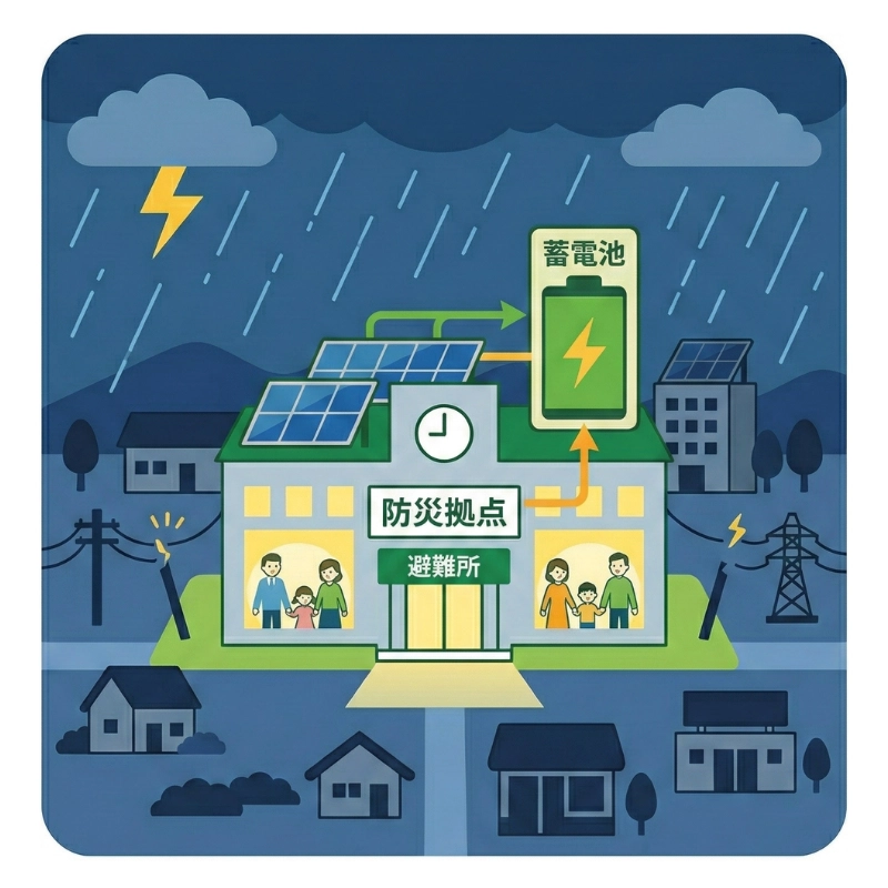 地域レジリエンス強化