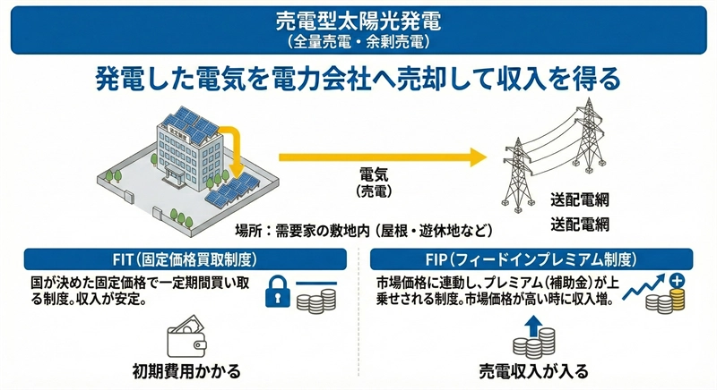 売電型太陽光発電_公共施設の脱炭素化支援_ユニバーサルエコロジー