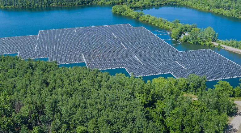 水上太陽光発電