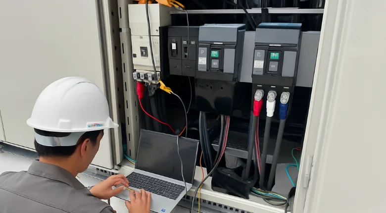 発電設備の重要試験サービス