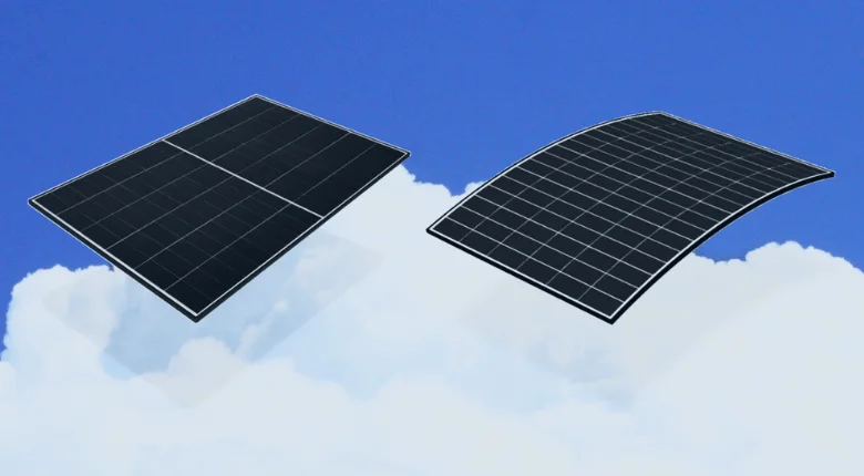 軽量太陽光パネル