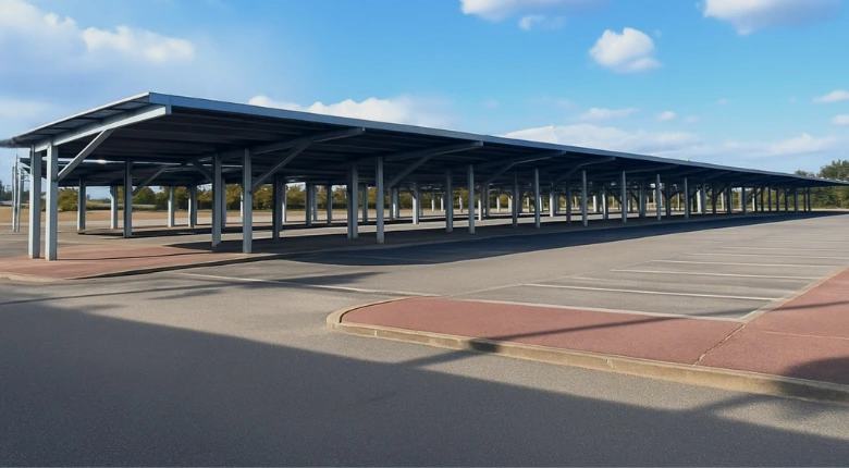 産業用ソーラーカーポート