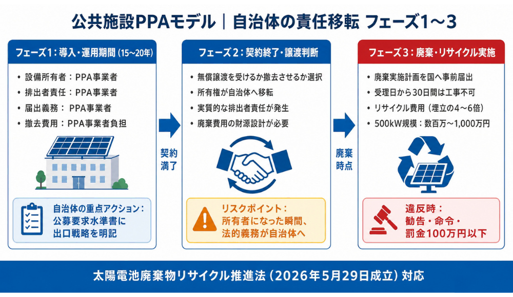 公共施設PPAモデル_自治体の責任移転