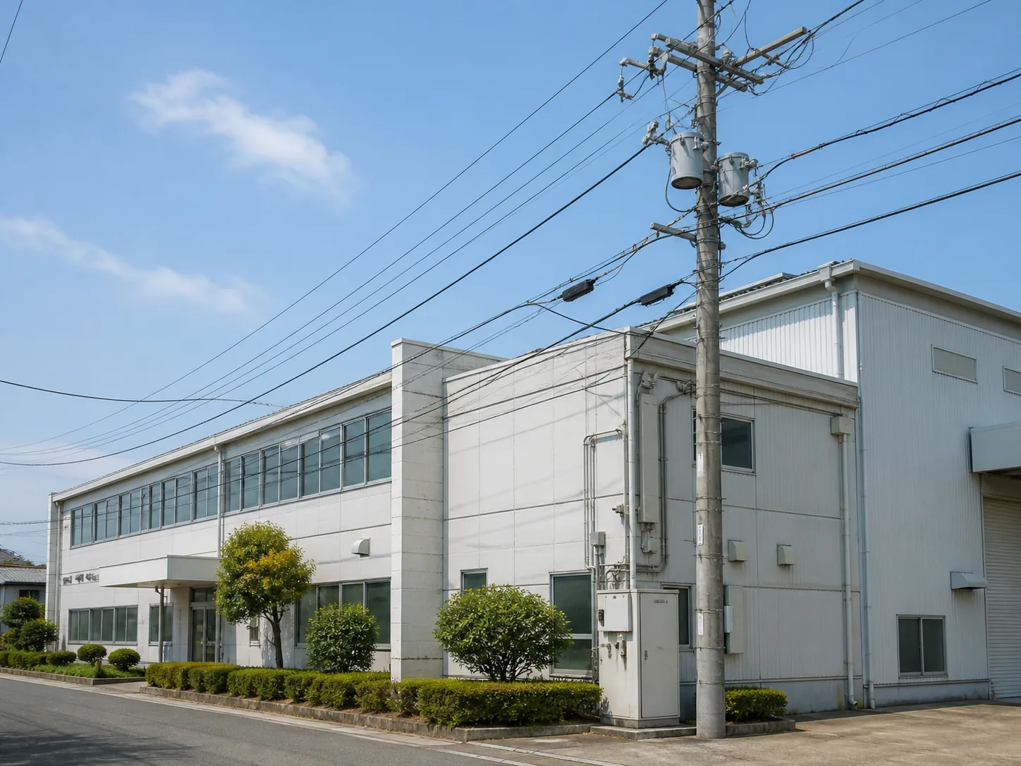 既存の送配電網を活用した電力供給