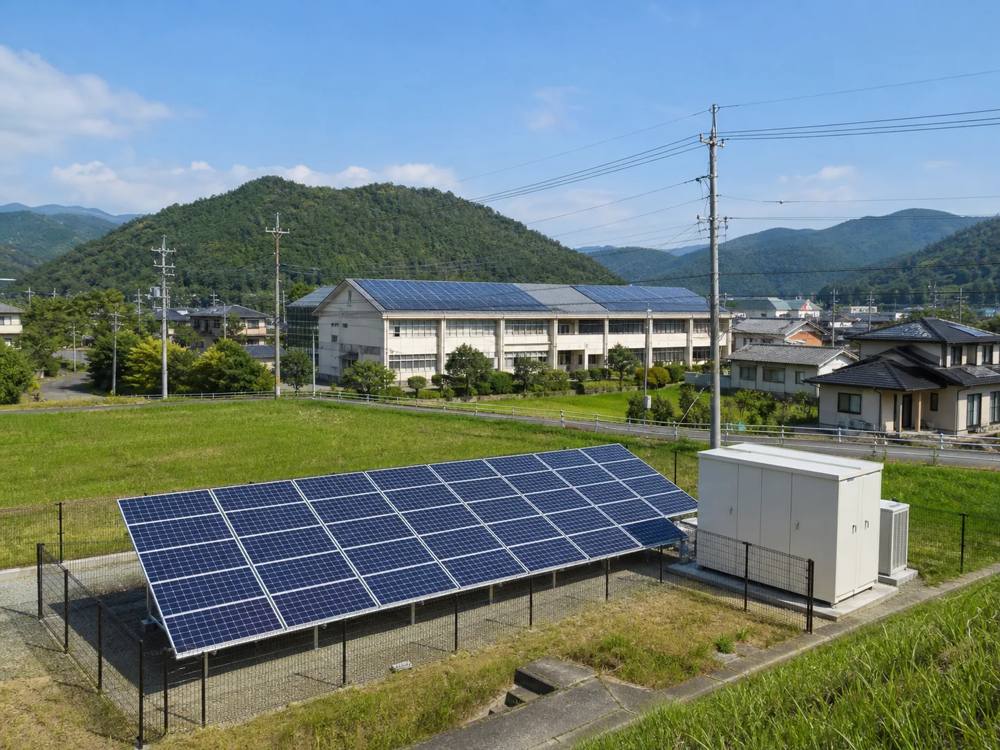 地域循環モデルによる地産地消のエネルギー循環